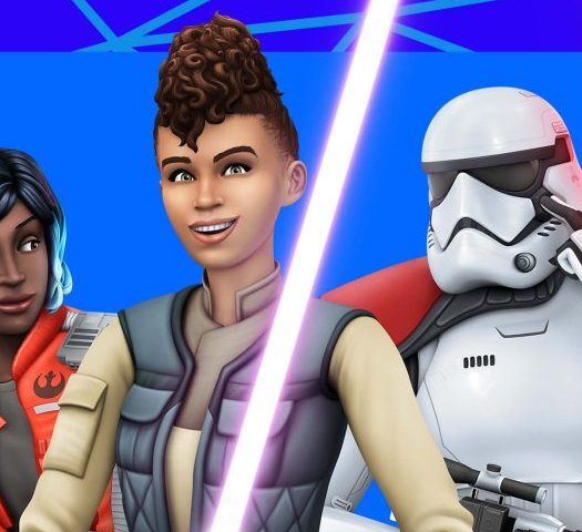 Sims 4 Star Wars gameplay trailer