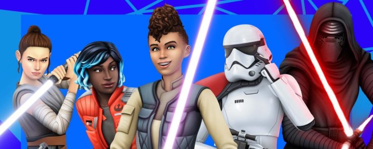 Sims 4 Star Wars gameplay trailer