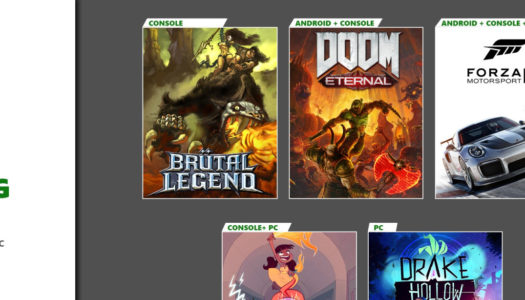 Doom Eternal y Forza Motorsport 7 llegan a Xbox Game Pass, entre otros