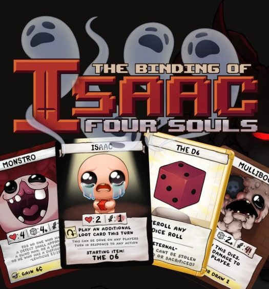The Binding of Isaac - Four Souls