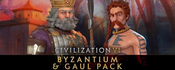 Pack de Bizancio y la Galia-UH-Civilization VI