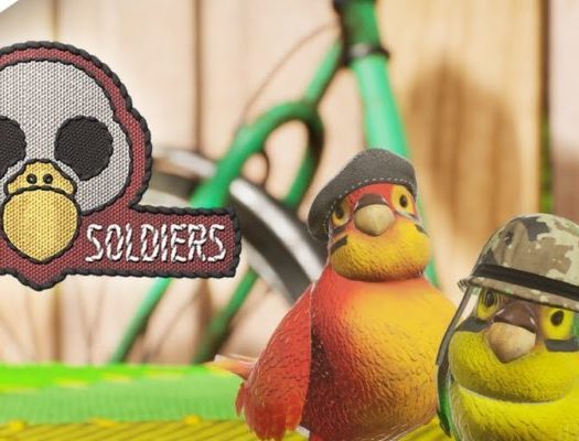 Flying Soldiers