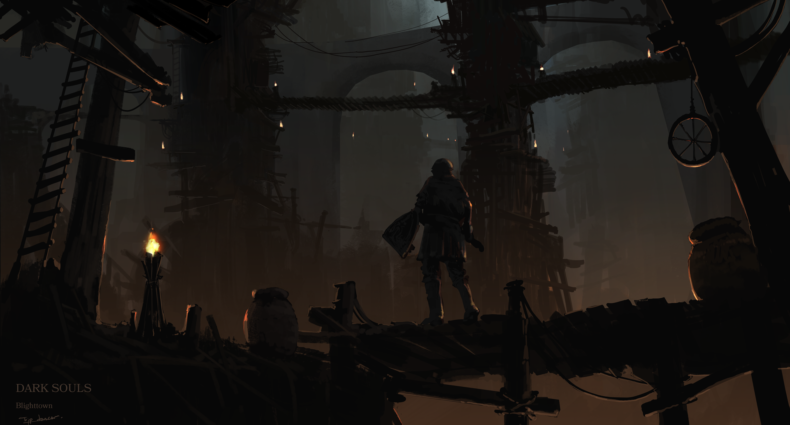 Dark Souls Blighttown Profundidades