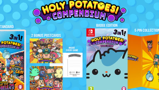 Holy Potatoes Compendium llega a Nintendo Switch