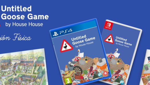 Untitled Goose Game llega a las tiendas en físico para PS4 y Switch