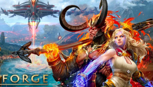 Skyforge llegará este otoño a Nintendo Switch