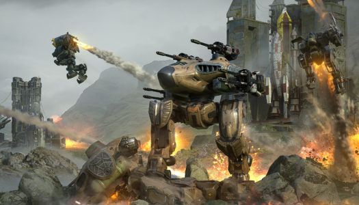 War Robots Remastered ya está disponible para iOS y Android