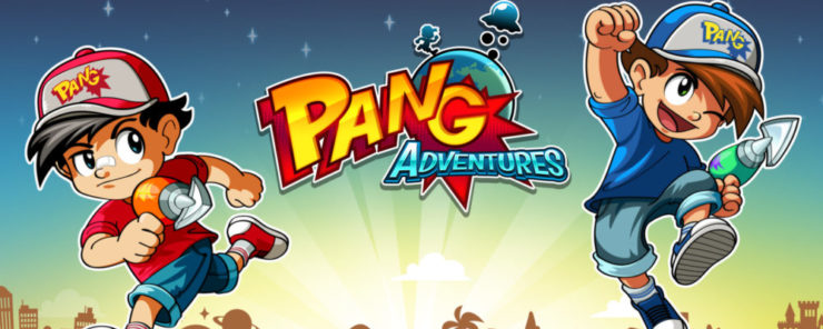 Pang Adventures Buster Edition