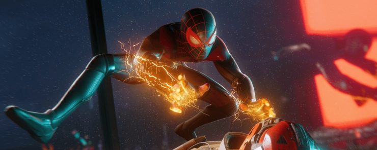 Marvel's Spider-Man: Miles Morales-UH