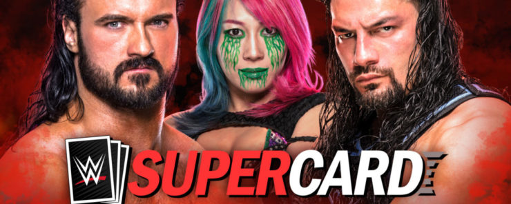 WWE SuperCard