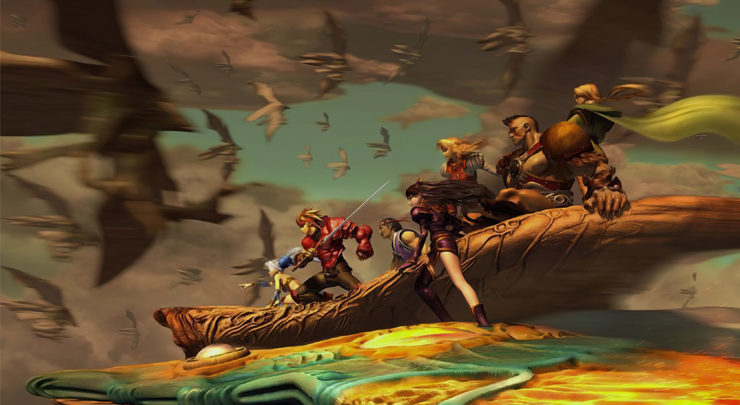 the legend of dragoon