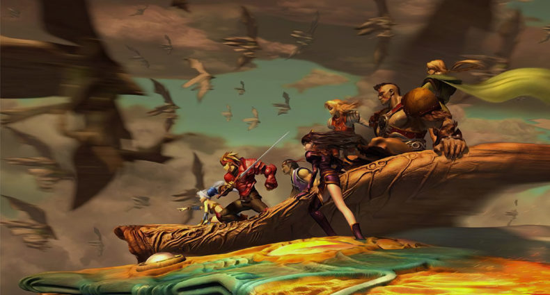 the legend of dragoon