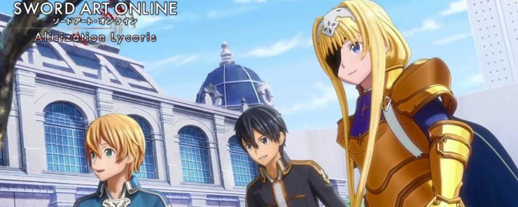 sword art online alicization lycoris