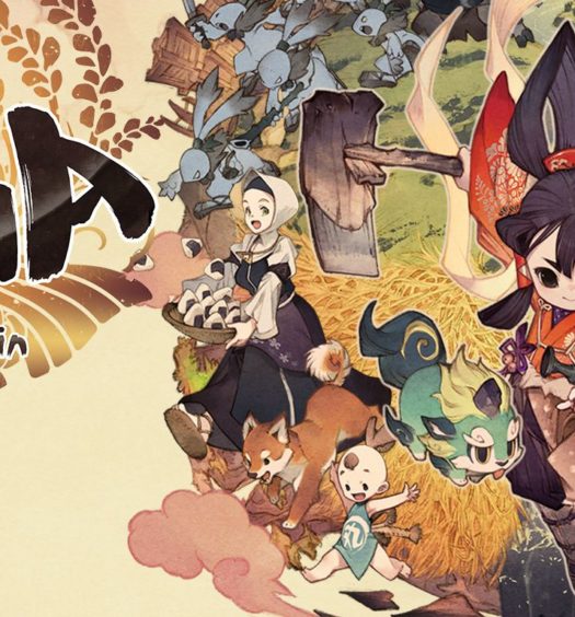 Sakuna: Of Rice and Ruin-UH