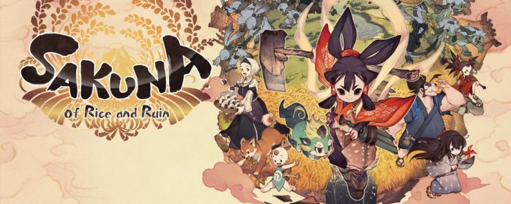 Sakuna: Of Rice and Ruin-UH