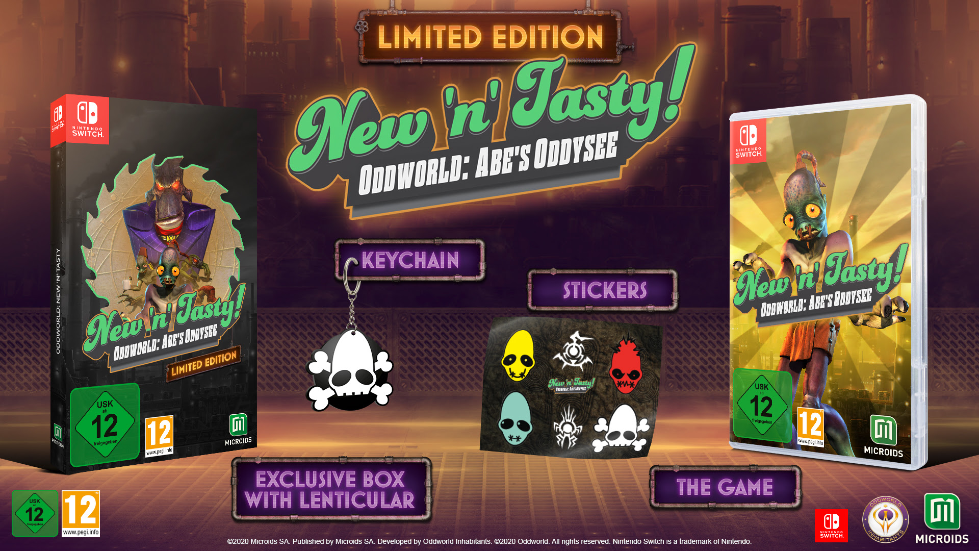 Oddworld: New 'n' Tasty