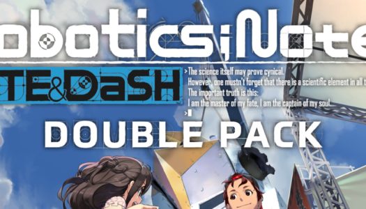 ROBOTICS;NOTES DOUBLE PACK llega hoy a PlayStation 4 y Switch