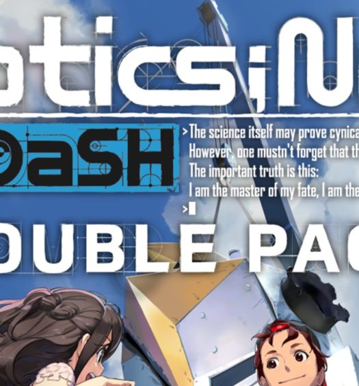 ROBOTICS;NOTES DOUBLE PACK-UH