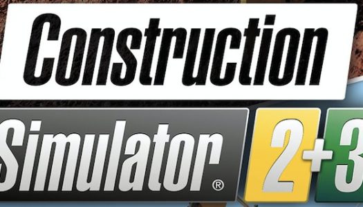 Construction Simulator 2+3 llega hoy a Nintendo Switch