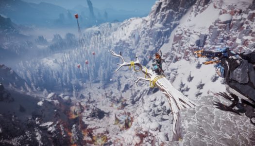 Horizon Zero Dawn y el uso de la memoria