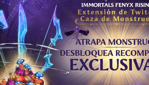 Immortals Fenyx Rising ya tiene extensión en Twitch