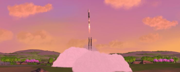 Mars horizon