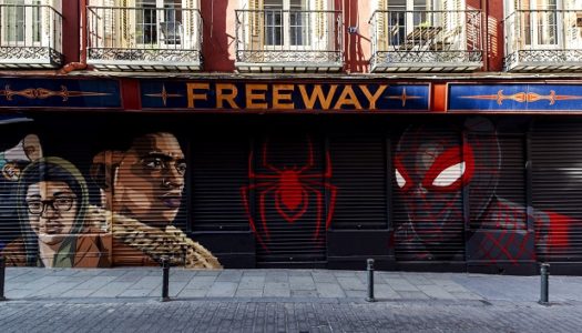 Marvel’s Spider-Man: Miles Morales tendrá un mural pintado en Madrid