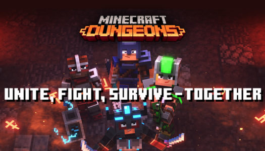 Minecraft Dungeons recibe el juego cruzado