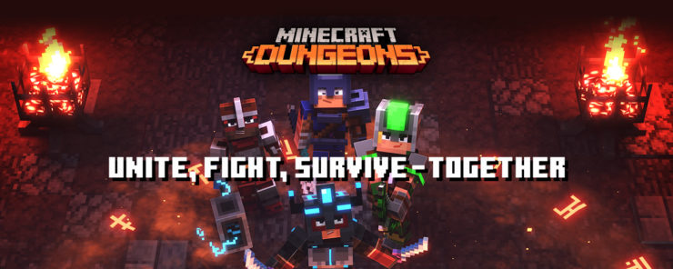 Minecraft dungeons