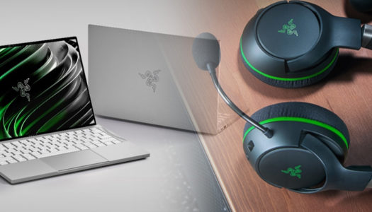 Razer presenta portátil y auriculares centrados en el juego en la nube