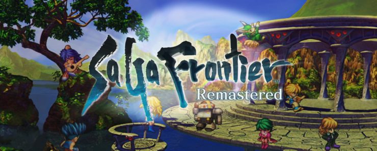 SaGa Frotnier Remastered