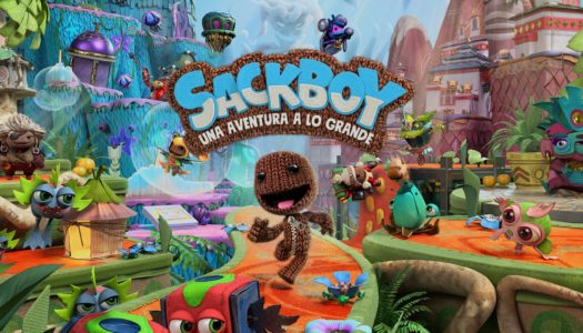 Sackboy: Una aventura a lo grande