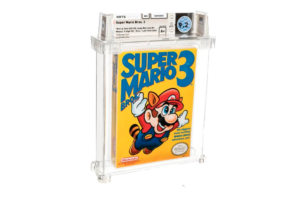 Super Mario Bros. 3 subastado
