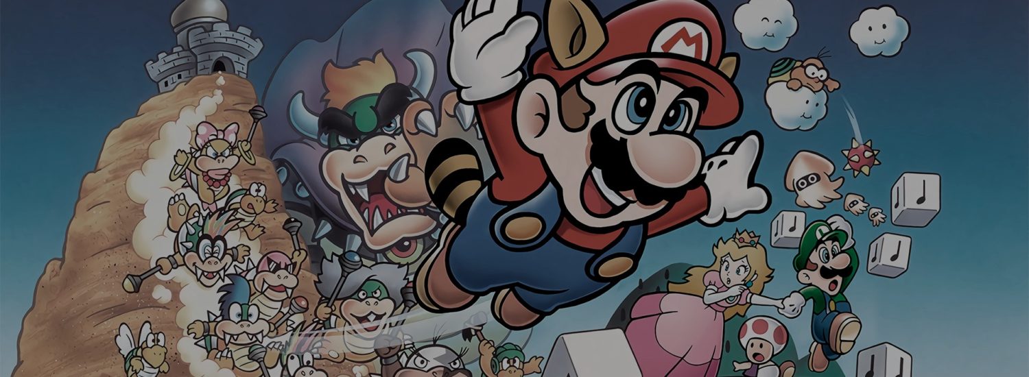 Super Mario Bros. 3 - Destacada