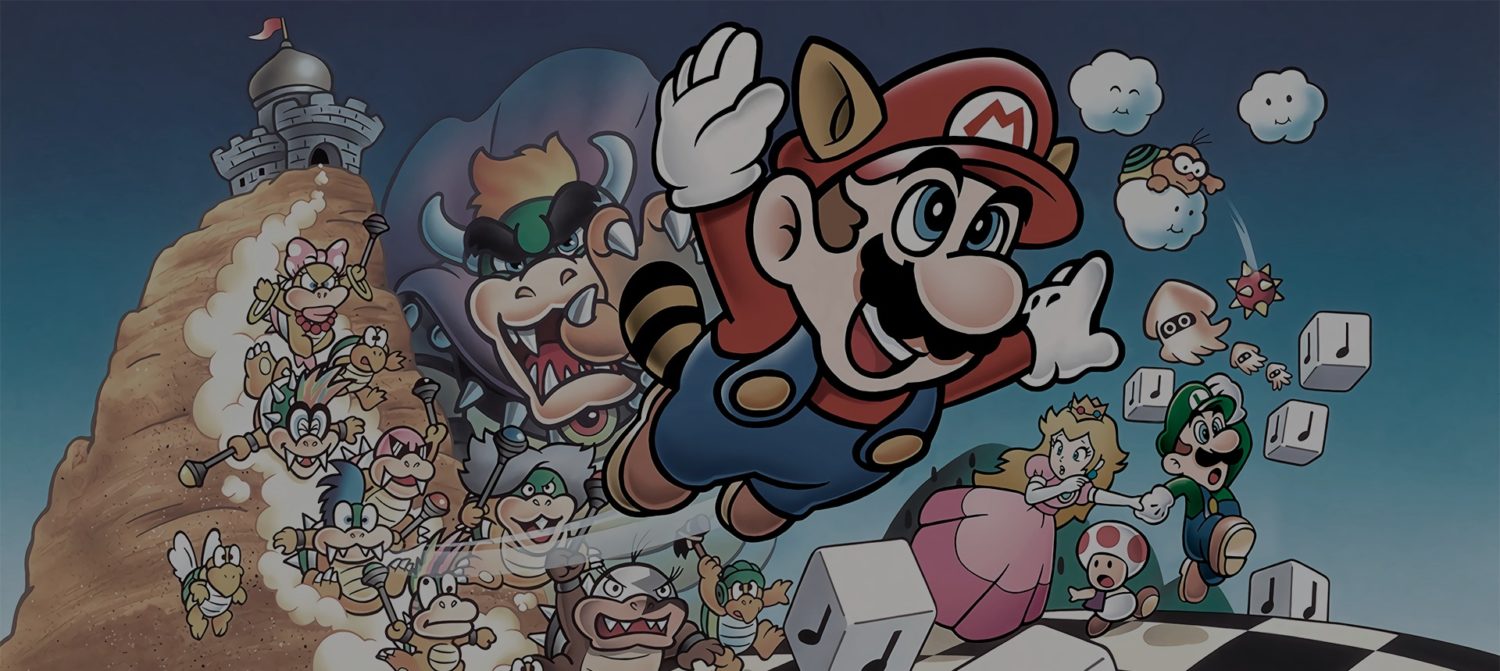 Super Mario Bros. 3 - Destacada