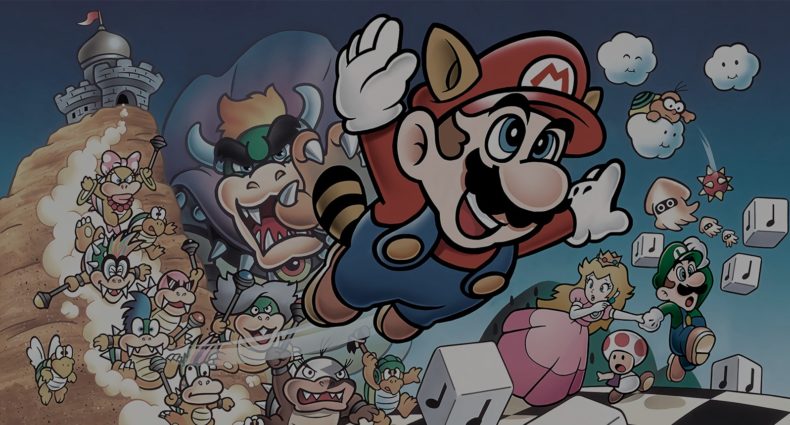 Super Mario Bros. 3 - Destacada