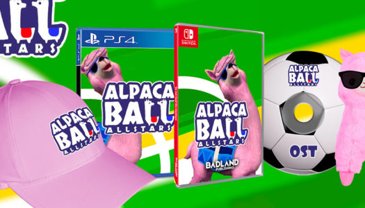Alpaca Ball Allstars llegará en formato físico en marzo de 2021