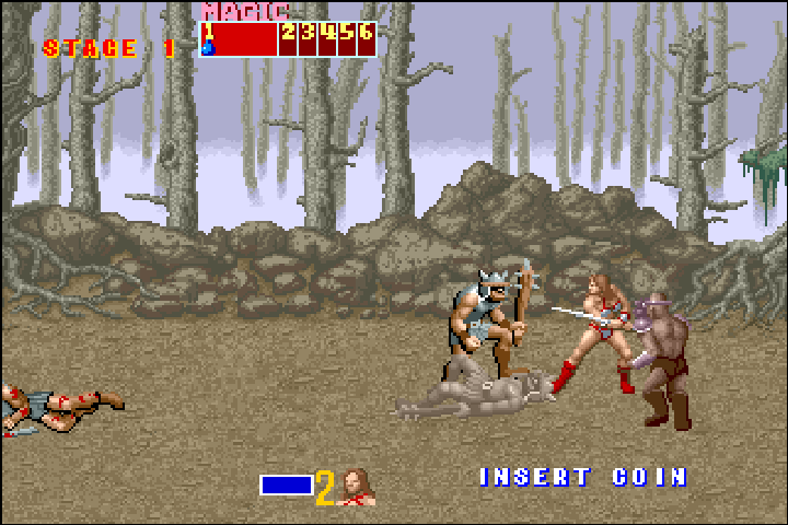 Capturas Golden Axe