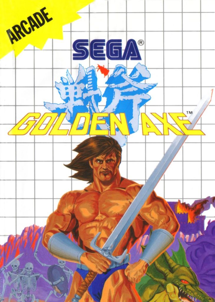 Golden Axe - Master System Cover