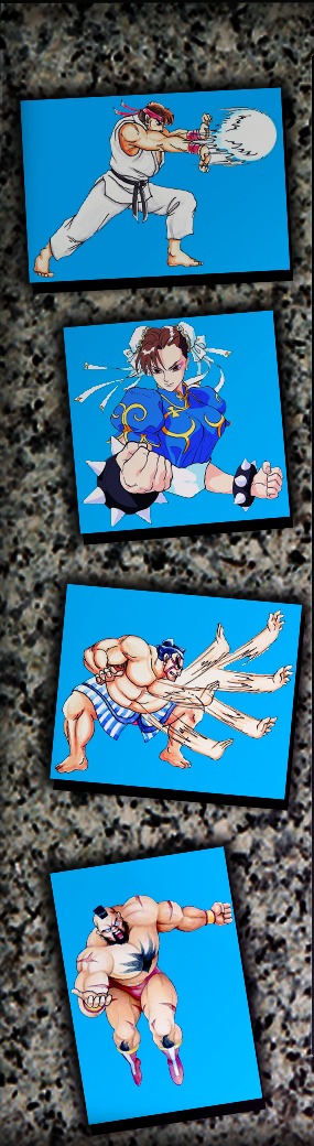 Personajes de Street fighter II