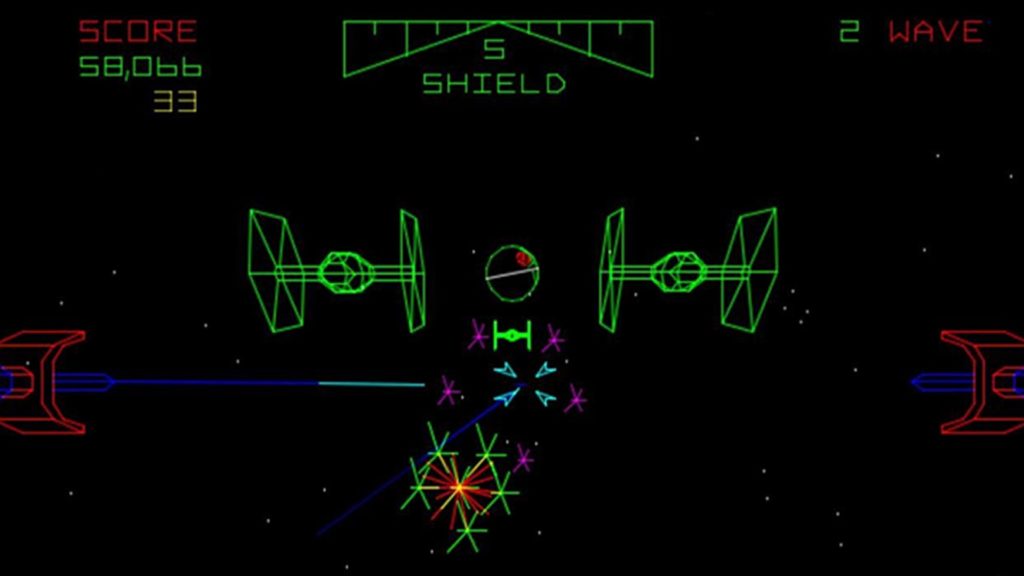 Captura Star Wars Atari 1983