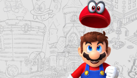 El arte de Super Mario Odyssey