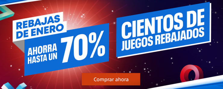 Rebajas de Enero-PlayStation Store