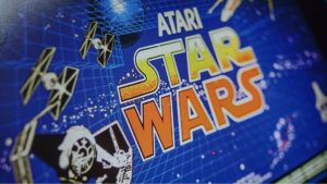 Star Wars Arcade - Marquesina