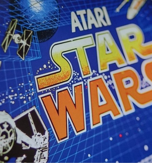 Star Wars Arcade - Marquesina