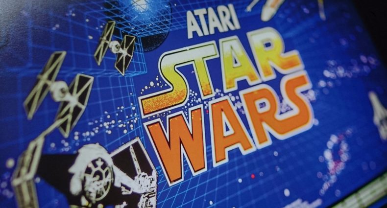 Star Wars Arcade - Marquesina