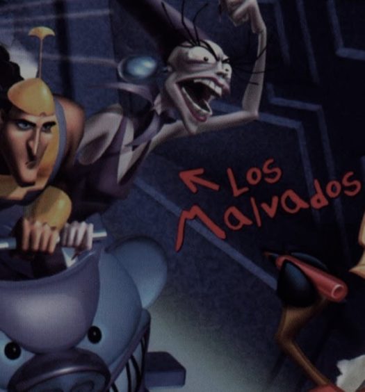 El Emperador y sus Locuras - destacada