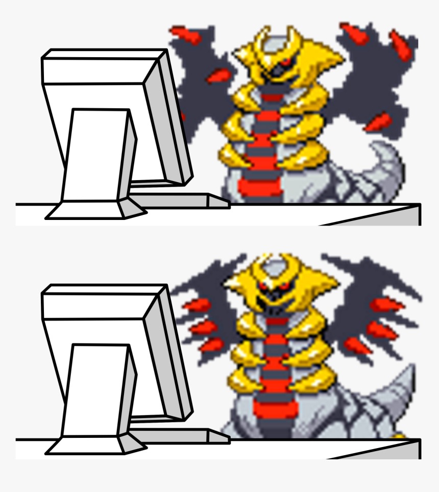 giratina meme