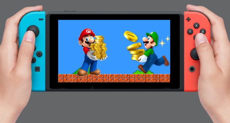 nintendo switch-cifras