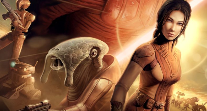 Star Wars Knights of the Old Republic-Destacada